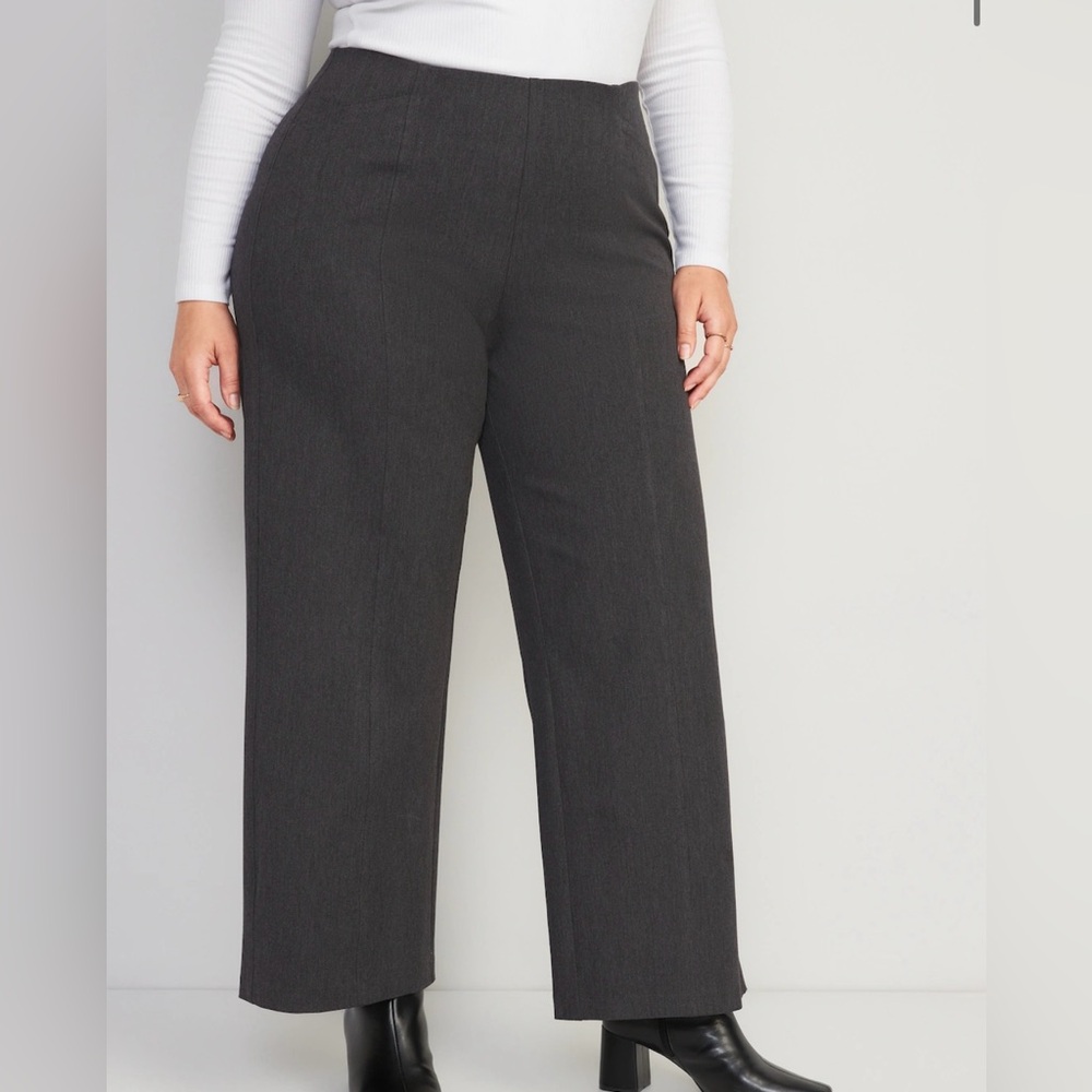 Old Navy Wide Leg Pants - Black